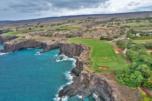 Manele 17th Reverse Coast Aerial